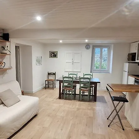 Grande Maison De Montagne Restauree Vue Pyrenees, Pied Randos, Teletravail