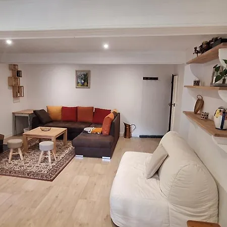 Semesterbostad Grande Maison De Montagne Restauree Vue Pyrenees, Pied Randos, Teletravail Ornolac-Ussat-les-Bains