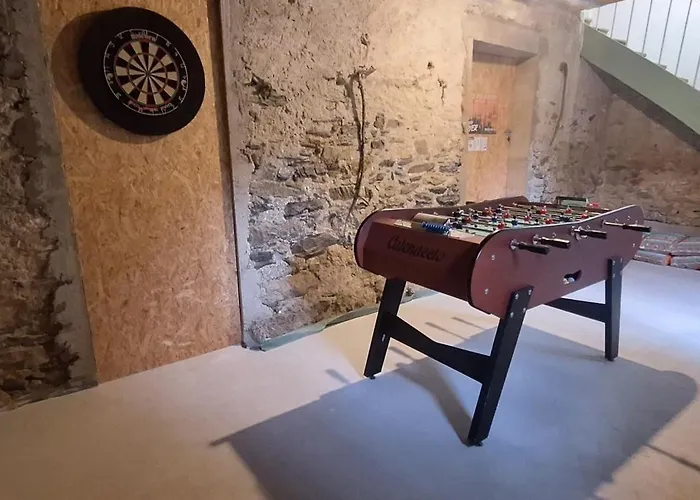 Holiday home Grande Maison De Montagne Restauree Vue Pyrenees, Pied Randos, Teletravail