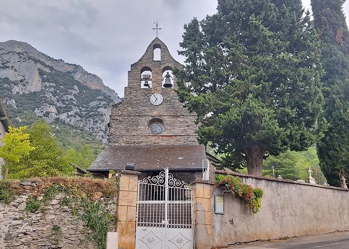 Grande Maison De Montagne Restauree Vue Pyrenees, Pied Randos, Teletravail * Ornolac-Ussat-les-Bains